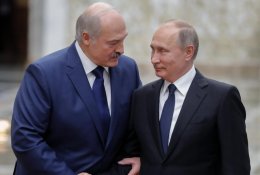 Ukraina įspėjo Baltarusiją dėl A. Lukašenkos noro pripažinti Rusijos suverenitetą Kryme