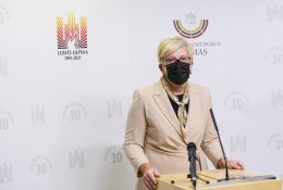 I. Šimonytė: jeigu skiepijimo tempai išliks aukšti, Vyriausybė galės atšaukti Galimybių paso reikalavimą