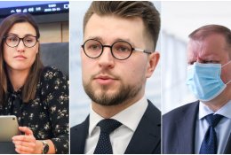 Kiek LVŽS kainuos palaikymas protestuotojams? Minčių apie pasitraukimą neslepia R. Miliūtė, ateitį vertina ir S. Skvernelis