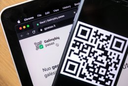 „Perlo“ terminalų tinklas siūlo nemokamai išduoti Galimybių pasus