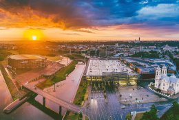 Kaunas įvertintas TOP ateities technologijų miestų reitinge