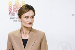 Seimo pirmininkė apie planuojamą naują protestą: ruošiamės viskam