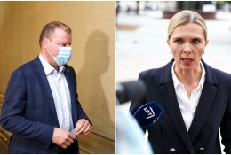 S. Skvernelis aštriai sureagavo į jam skirtą kritiką: klaida buvo skirti A. Bilotaitę ministre