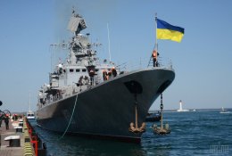 Ukraina planuoja atnaujinti Juodosios jūros laivyną
