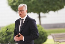 Atsakė į G. Nausėdos kritiką dėl skiepijimo: kritikuoti reikia tada, kai pasiūlai savo modelį
