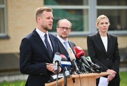 G. Landsbergis: būtini saugikliai efektyviai reaguoti į hibridines grėsmes