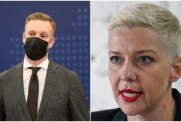 G. Landsbergis: sprendimas Baltarusijos opozicionierei skirti 11 metų kalėjimo yra „eilinė teisingumo parodija“