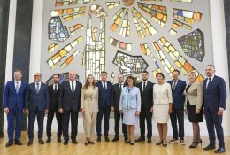 Naujoji S. Skvernelio frakcija laikysis centro kairės politinės krypties: matome, kad Lietuva yra skirtinga