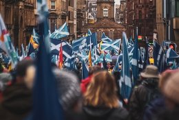 Škotija vėl rengs referendumą dėl nepriklausomybės nuo Jungtinės Karalystės