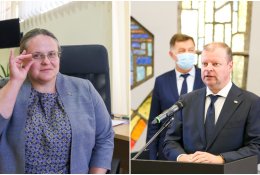 A. Širinskienė kritikuoja S. Skvernelio iniciatyvą dėl pandemijos valdymo: tai šiek tiek kelia šypseną