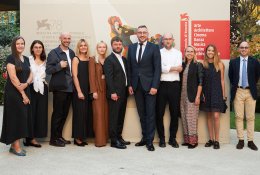 Lietuvių filmas triumfavo prestižiniame Venecijos kino festivalyje