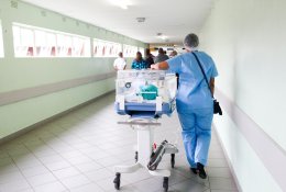 I. Šimonytė: susirūpinimą kelia ligoninių užpildymas