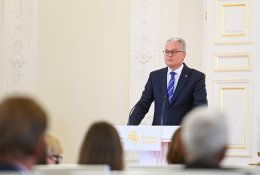 G. Nausėda: abejojama, kad „Nord Stream 2“ bus naudingas ES