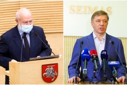 Valdantieji „valstiečių“ ultimatumo neišsigando: gąsdina, o neturi nė 29 balsų interpeliacijai paskelbti