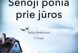Detektyvinis romanas „Senoji ponia prie jūros“ (+ knygos ištrauka)