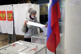 Jokių netikėtumų: Rusijos parlamento rinkimus laimėjo Kremliaus partija