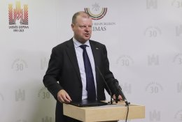 S. Skvernelis: su pandemija Vyriausybė ir valdančioji dauguma nesusitvarko