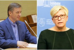 R. Karbauskis: I. Šimonytė ne tik nesigaudo valstybės valdyme, bet ir nesivaldo
