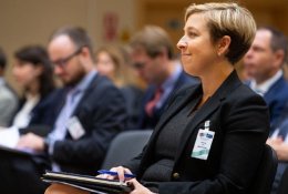NATO Branduolinės politikos direktorato vadovė: gerai, kad Lietuva nesilenkia prieš Rusijos ir Kinijos politinį spaudimą