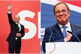 Vokietija žengia į nežinomybę abiem varžovams siekiant vadovauti vyriausybei