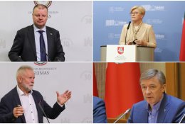 Paskelbę ultimatumą I. Šimonytei, opozicijoje „valstiečiai“ lieka vienui vieni