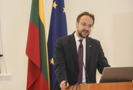 G. Šimkus: apribojus prekybą su Baltarusija ir Kinija per 3 metus Lietuvos BVP augtų 1 proc. lėčiau