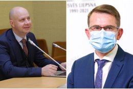 A. Dulkys: nežinau, kodėl tyčia skleidžiama neteisinga informacija dėl karantino ir priedų mokėjimo medikams