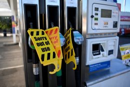 JK degalų krizė – „gera pamoka“, kad laikas pereiti prie elektromobilių