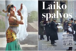 Istorinė knyga, kurios dar neregėjote – „Laiko spalvos. Pasaulio istorija naujoje šviesoje: 1850–1960 metai“ (+ knygos ištrauka)