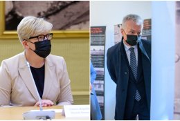 I. Šimonytė: „Problema yra ne prezidento nuomonė, o tai, kad ne visą laiką suprantu, kokia ta nuomonė yra“
