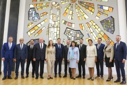 S. Skvernelis: tikiuosi, kad naują partiją pavyks įsteigti kitų metų pradžioje