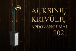 Savivaldybėms įteikti svarbiausi metų apdovanojimai – „Auksinių krivūlių“ statulėlės