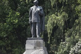 Vilniaus vicemeras: realu, kad P. Cvirkos paminklas bus nukeltas dar šiemet