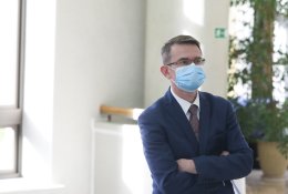 A. Dulkys ragina laikytis SAM saugumo rekomendacijų per Vėlines: nereikėtų kurti naujų kapų