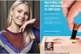 L. Asadauskaitė-Zadneprovskienė apie medalį iš elektronikos atliekų: tai yra gerai