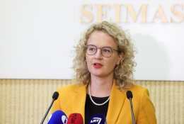 A. Armonaitė atsakė Galimybių paso kritikams: kitoje svarstyklių pusėje yra karantinas