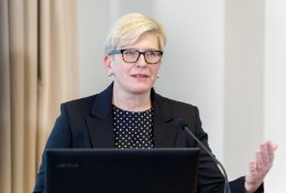 I. Šimonytė: tai, kad valstybės tarnybos reforma įmanoma, rodo sėkmingas valstybės valdomų įmonių pertvarkymas