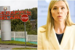 A. Bilotaitė: kiek tęsis migrantų krizė, priklauso nuo to, kas dedasi A. Lukašenkos galvoje