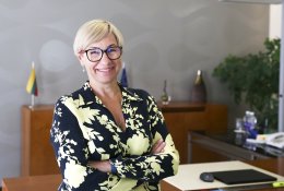 J. Šiugždinienė: naujoje vidurinio ugdymo koncepcijoje planuojama atsisakyti daugelio dalykų skirstymo į A ir B lygius