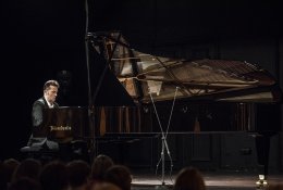 Pianistas Janas Krzysztofas Broja: muzika – tai emocijų kalba