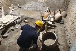 Archeologai Pompėjoje surado „retą radinį“ – vergų kambarį