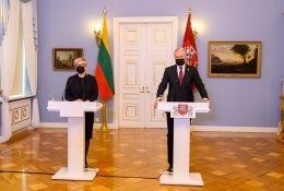 I. Šimonytė apie santykius su prezidentu: nereikia ieškoti dramos ten, kur jos nėra