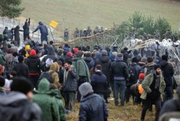 A. Merkel apie Baltarusijos krizę: Rusija ten turi įtakos