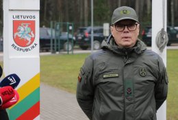 R. Liubajevas: sunku prognozuoti, ar prie Lenkijos esantys neteisėti migrantai nebus nukreipti į Lietuvos pasienį