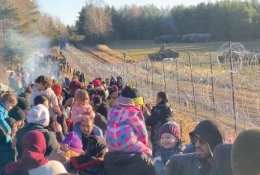 Už nelegalios migracijos organizavimą siūloma skirti net iki 20 m. nelaisvės