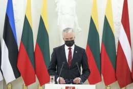 G. Nausėda: tarptautinės bendruomenės kalbėjimasis su A. Lukašenka nereiškia režimo legitimizavimo