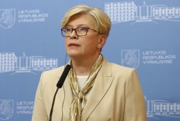 I. Šimonytė: atidarydama Taivaniečių atstovybę Lietuva niekaip nepakeitė „Vienos Kinijos politikos“