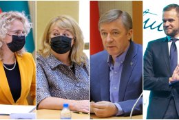 Politinis populiarumas: susilygino konservatorių ir „valstiečių“ reitingai