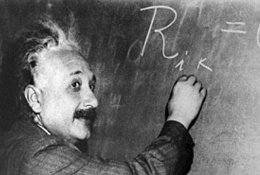 A. Einsteino rankraštis aukcione parduotas už 11,6 mln. eurų