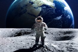 Pirmasis Europos astronautas Mėnulyje – iki 2030 metų